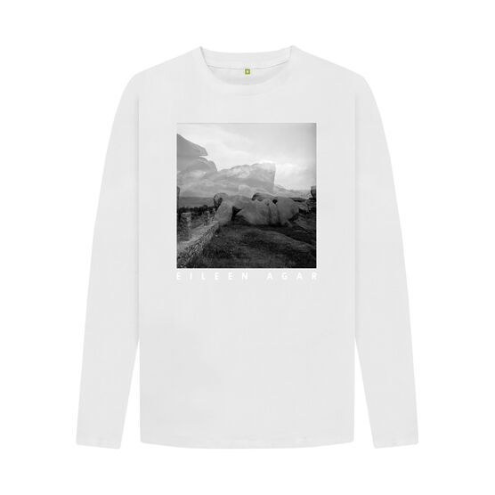 Eileen Agar: Rocks in Ploumanach long sleeve t-shirt